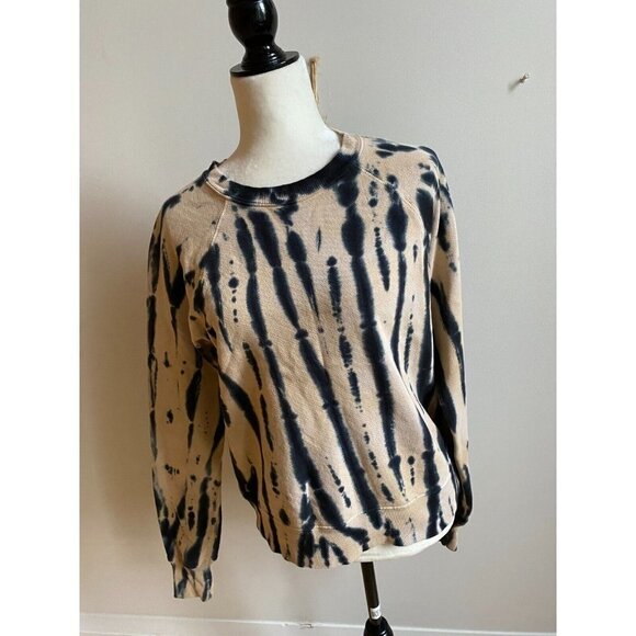 š
ŗRE/DONE Women BNWOT Tie Dye Sweatshirt New Xsmall Crew Neck - Picture 2 of 7